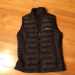 Patagonia Small Black Vest